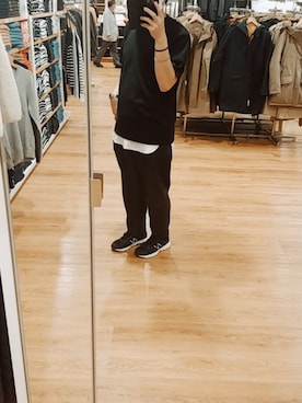 「Hanes」｜「アイテム（アクセサリー）」を使った、takuさん（メンズ・171cm）の秋コーディネート