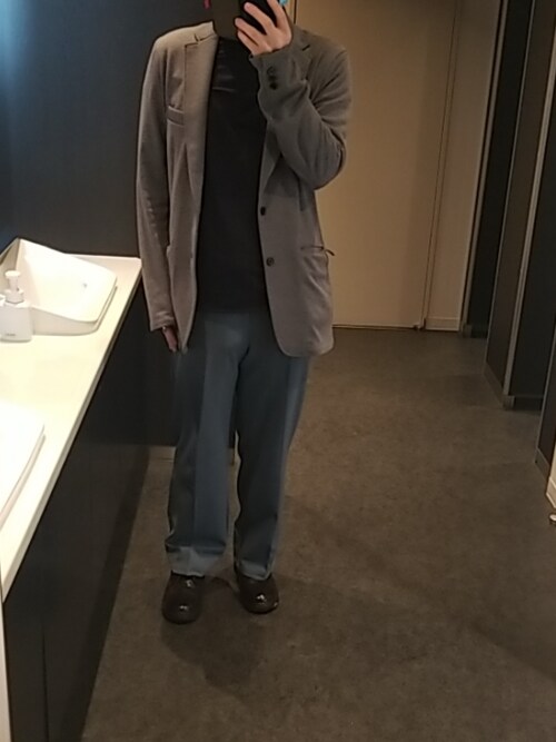 Taku Guのスラックスを使ったコーディネート Wear