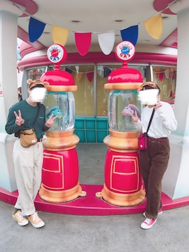 ぬう。さんのコーディネート