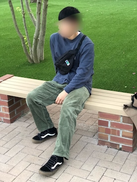 ぬう。さん（メンズ・170cm）の秋コーディネート