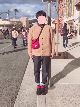 「L.J SMITH（エルジェイスミス）のアイテム」を使った、ぬう。さん（メンズ・170cm）の冬コーディネート