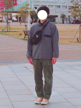 ぬう。さん（メンズ・170cm）の冬コーディネート