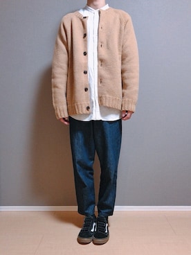 「L.J SMITH（エルジェイスミス）のアイテム」を使った、ぬう。さん（メンズ・170cm）の春コーディネート