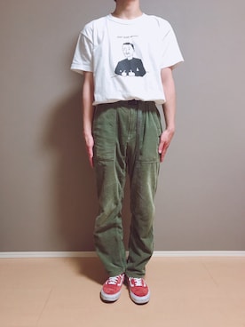 ぬう。さん（メンズ・170cm）の春コーディネート