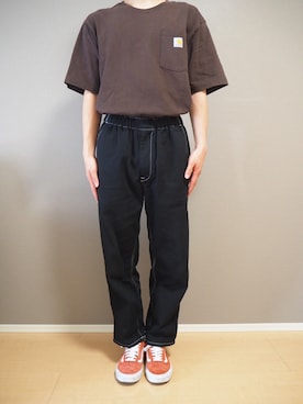 ぬう。さん（メンズ・170cm）の春コーディネート