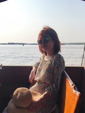 猪傻傻さんのコーディネート