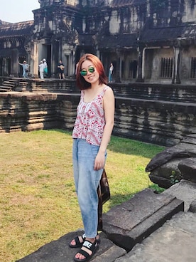 猪傻傻さんのコーディネート