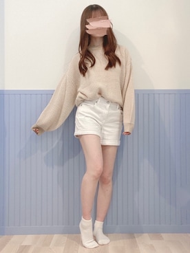 枝折さん（レディース・152cm）の春コーディネート