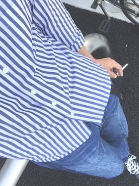 Yukiさん（メンズ・177cm）の春コーディネート