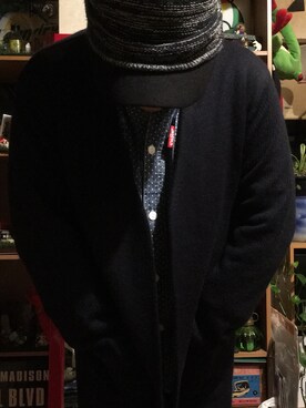 「La porte de demain（ラポルトドゥドゥマン）のアイテム」を使った、maison rennewさん（メンズ・166cm）の冬コーディネート