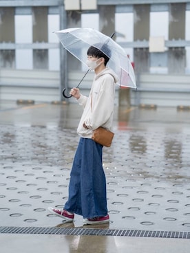 「Right-on（ライトオン）のアイテム（パーカー）」を使った、👨‍🍳691さん（メンズ・179cm）の秋コーディネート