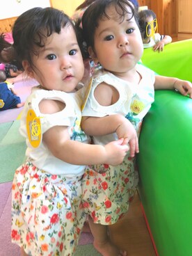 「mayoral（マヨラル）のアイテム」を使った、Tomo✴︎さん（キッズ・80cm）の秋コーディネート