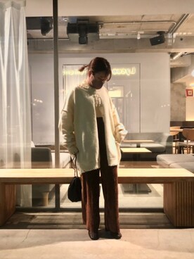 翡翠さん（レディース・148cm）の秋コーディネート