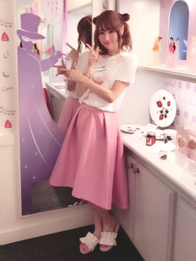 しほみさん（レディース・163cm）の夏コーディネート