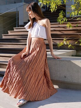 Garden By Valmuer ガーデンバイヴェルムーア のスカートを使った人気ファッションコーディネート Wear