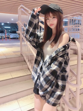 しほみさん（レディース・163cm）の秋コーディネート