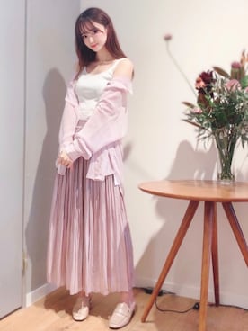 しほみさん(レディース・163cm)の夏コーディネート