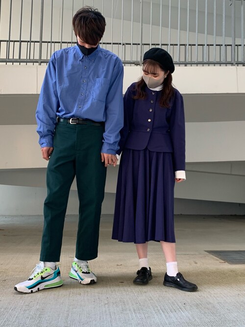 Ura Dickiesのパンツを使ったコーディネート Wear