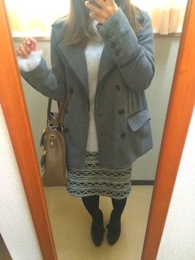 pipipiさん（レディース・154cm）の冬コーディネート