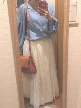 pipipiさん（レディース・154cm）の春コーディネート