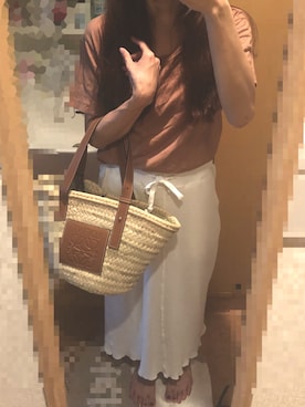 pipipiさん（レディース・154cm）の夏コーディネート