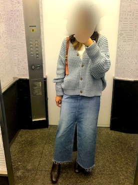 「DIANA」｜「アイテム（ブーツ）」を使った、pipipiさん（レディース・154cm）の春コーディネート