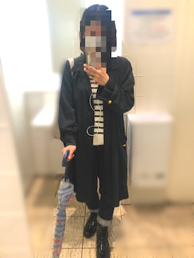 「サマーニット」｜「アイテム（その他アウター）」を使った、pipipiさん（レディース・154cm）の春コーディネート