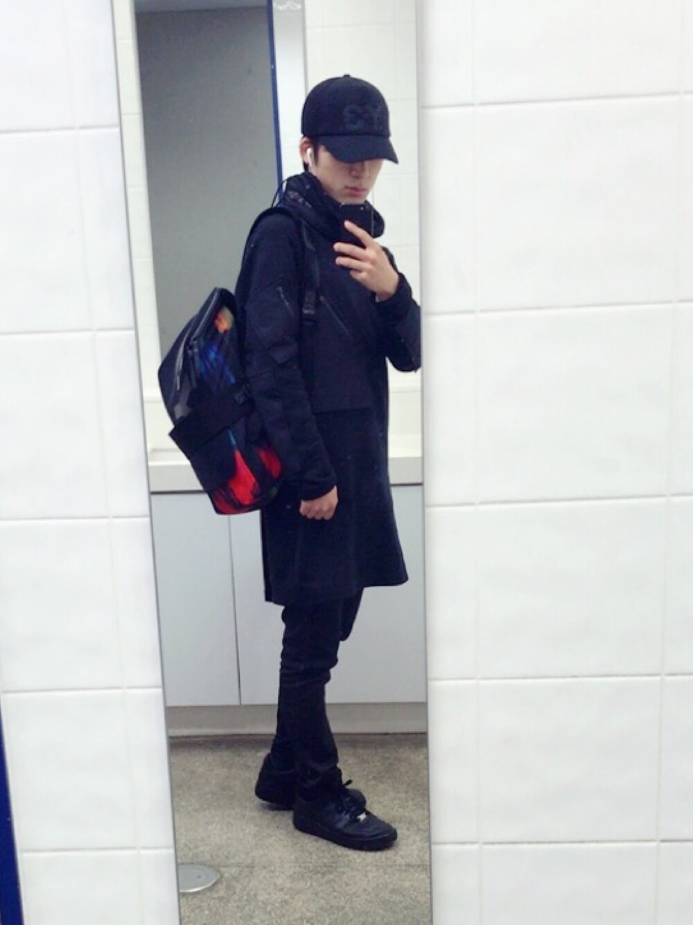 Y-3（ワイスリー）の「Y-3 QASA ALL OVER PRINT SMALL BACKPACK