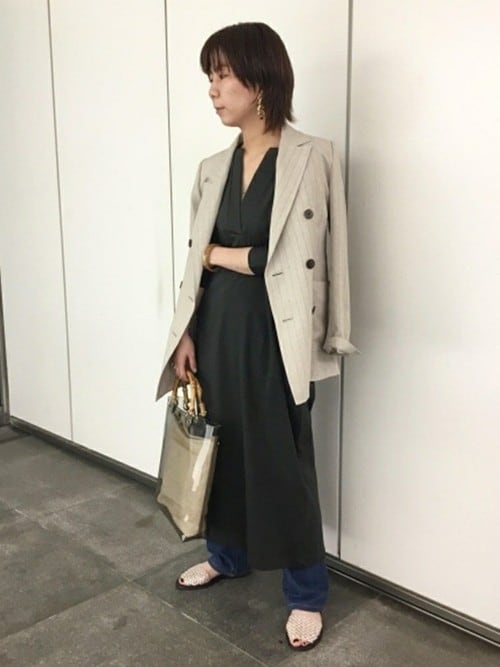 Ships Any 名古屋ユニモール店高見 朋子さんのトートバッグを使ったコーディネート Zozotown