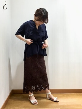 高見さんのコーディネート