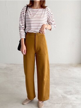 hitomiさん(レディース・154cm)の秋コーディネート