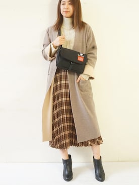 「Harriss（ハリス）のアイテム」を使った、jpiaplus1945さん（レディース・168cm）の秋コーディネート