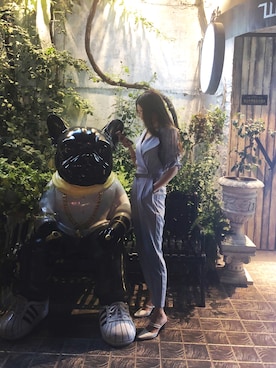「Lily（リリイ）のアイテム」を使った、小龙虾さん（レディース・164cm）の夏コーディネート