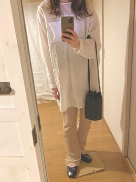 「Lilou（リル）のアイテム」を使った、あさん（レディース・152cm）の春コーディネート