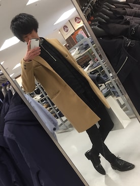 きょうすけさん（メンズ・175cm）の冬コーディネート