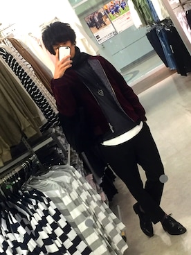 きょうすけさん（メンズ・175cm）の春コーディネート