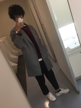 「WILD PARTY（ワイルドパーティ）のアイテム」を使った、きょうすけさん（メンズ・175cm）の春コーディネート