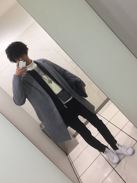 「WILD PARTY（ワイルドパーティ）のアイテム」を使った、きょうすけさん（メンズ・175cm）の春コーディネート