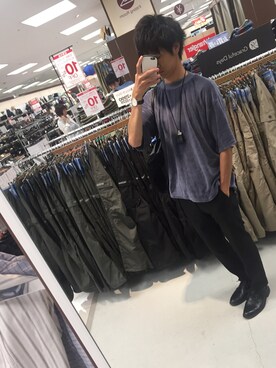 きょうすけさん（メンズ・175cm）の夏コーディネート