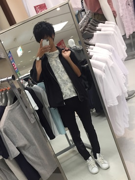 きょうすけさん（メンズ・175cm）の夏コーディネート