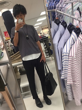 きょうすけさん（メンズ・175cm）の夏コーディネート