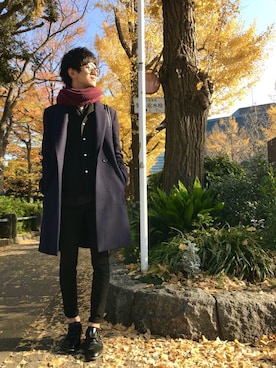 きょうすけさん(メンズ・175cm)の冬コーディネート