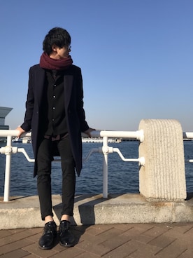 きょうすけさん(メンズ・175cm)の冬コーディネート