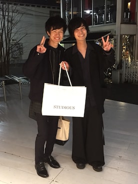 きょうすけさん（メンズ・175cm）の春コーディネート