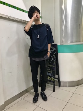 きょうすけさん（メンズ・175cm）の夏コーディネート