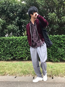 きょうすけさん（メンズ・175cm）の秋コーディネート