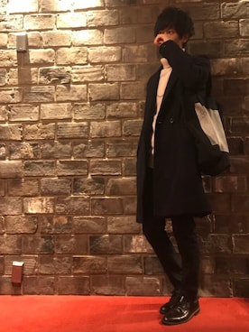 きょうすけさん（メンズ・175cm）の冬コーディネート