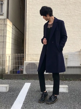 きょうすけさん（メンズ・175cm）の春コーディネート