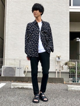 きょうすけさん（メンズ・175cm）の夏コーディネート