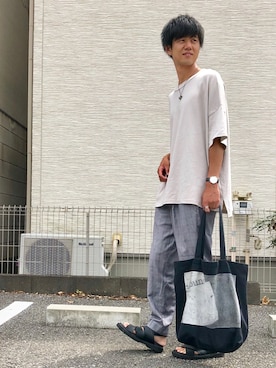 きょうすけさん（メンズ・175cm）の秋コーディネート